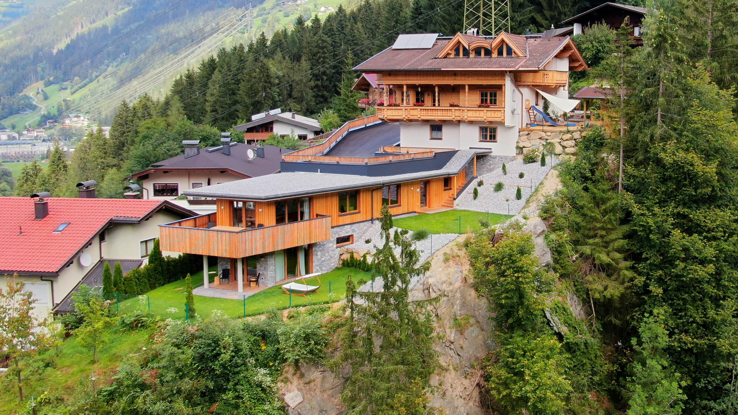 Appartements "Hauser", Zell am Ziller Architekturstudio